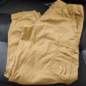 Boys Wrangler Camel Cargo Joggers 16H